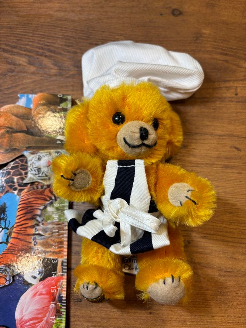 メーリーソート　テディベア　くまちゃん　デッドストック　ぬいぐるみ　限定　レア