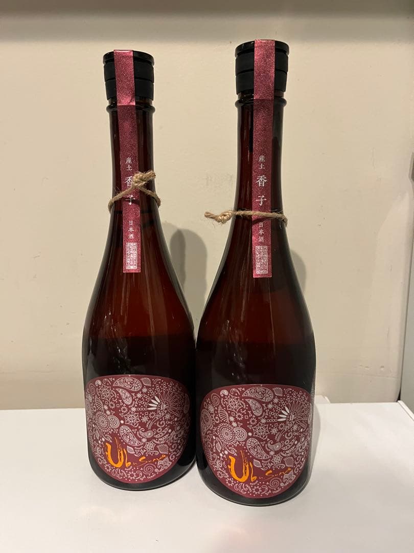 産土　香子　四農醸　720ml 2025年製造 2本セット