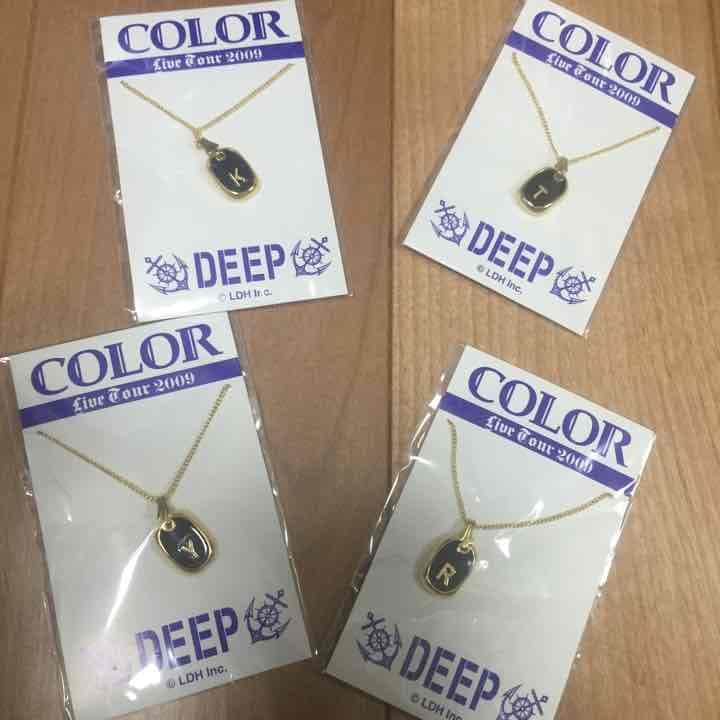 DEEP♡ Kネックレス 景聖 KEISEI 希少レア
