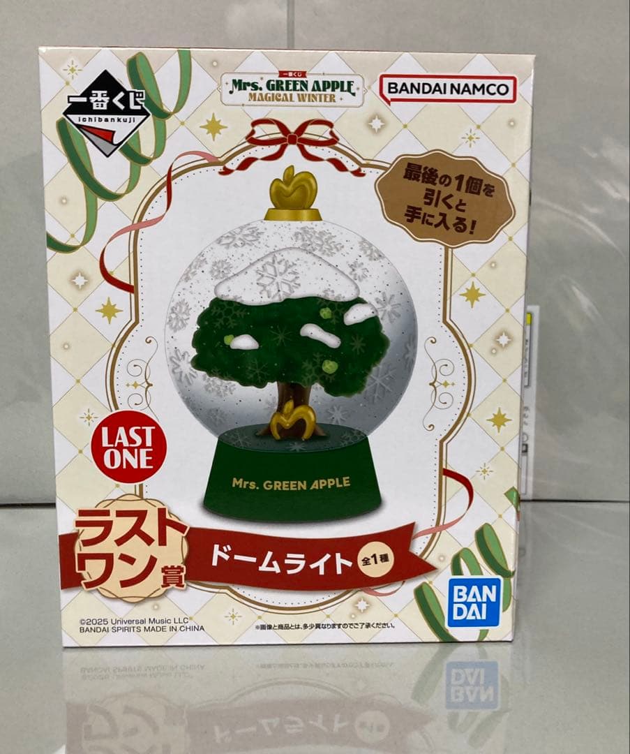 ミセス　一番くじ Mrs. GREEN APPLE C賞 D賞 ラストワン賞