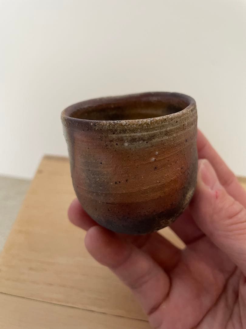 備前焼煎茶器セット(柴岡一海作)