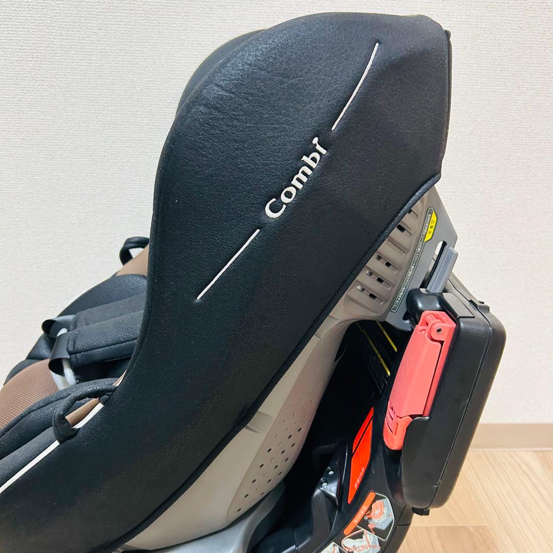 【未使用級】　Combi コンビ　回転チャイルドシート ゼウスターンユーロ