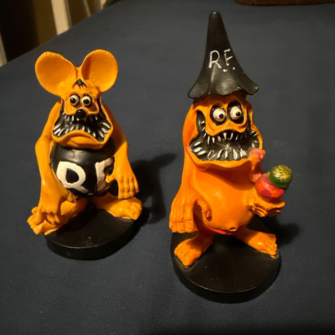 ラットフィンク　RAD ROC ART レジン　2体セット