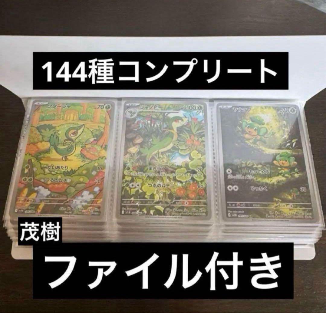 ブラックボルト ホワイトフレアARコンプリートセット　ファイル付き