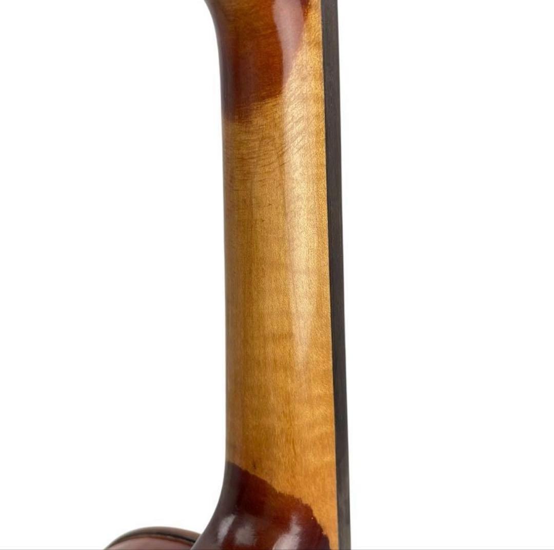 極美品・鈴木バイオリン No.10 4/4 1960年製 青ラベル 極虎杢