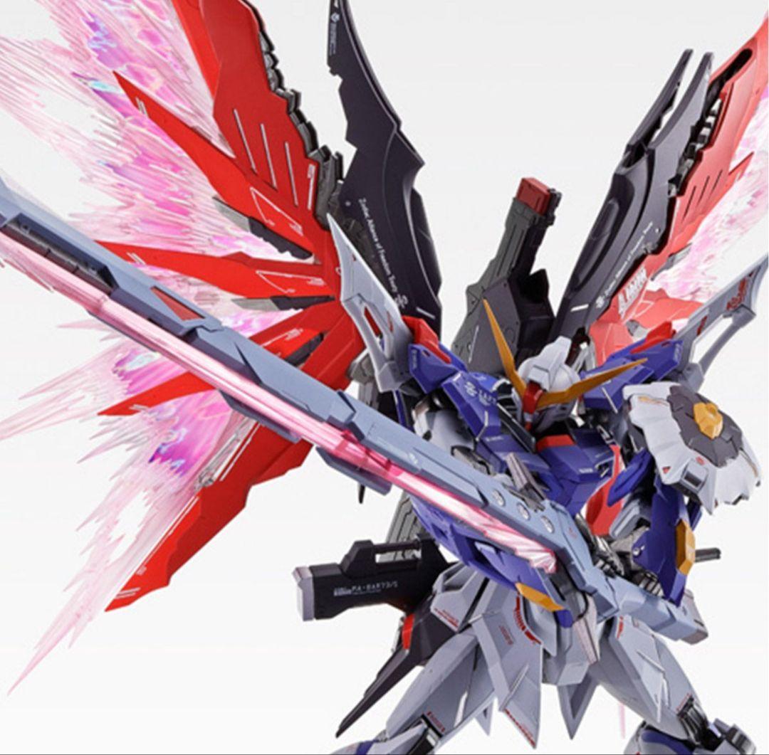 L BUILD デスティニーガンダム SOUL RED Ver.