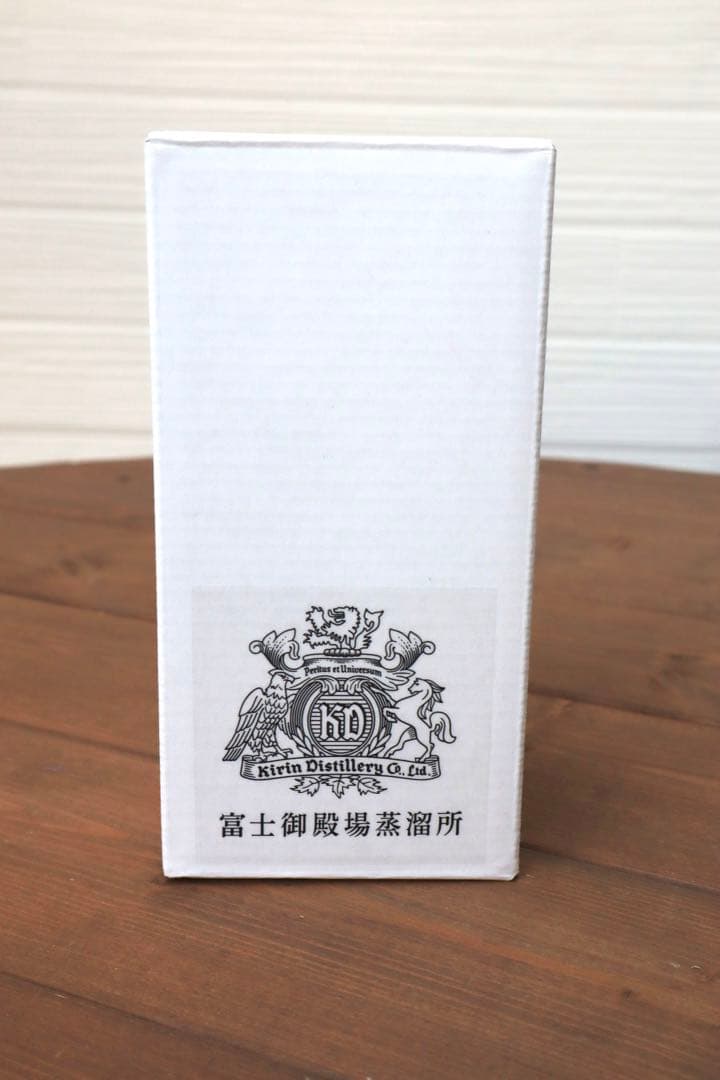 キリン 富士 50th記念エディション(世界3000本限定)グラス付き