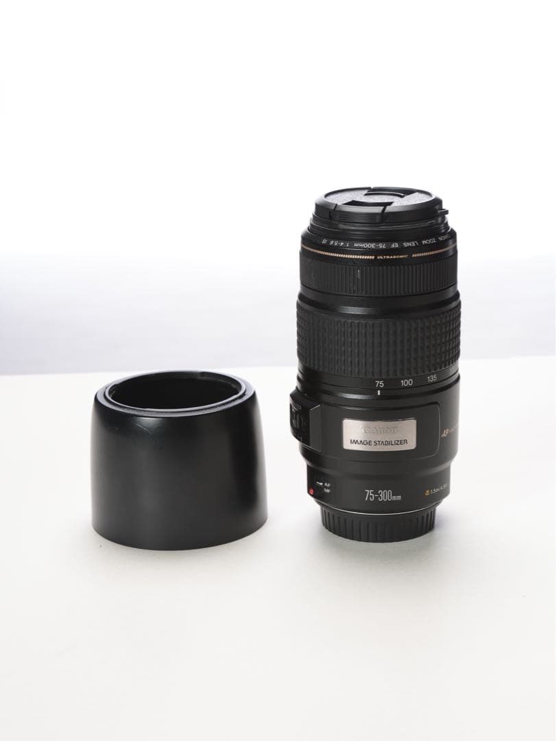 キャノンEF75-300mm F4-5.6IS