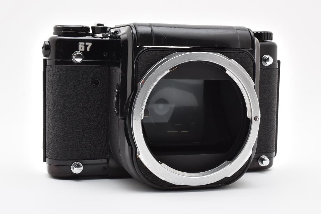 ペンタックス Pentax 後期 67 6x7 ミラーアップ バケペン 2541