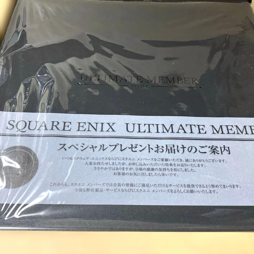 アルティメット　メンバー　 スクエニメンバーズ　☆特典記念品