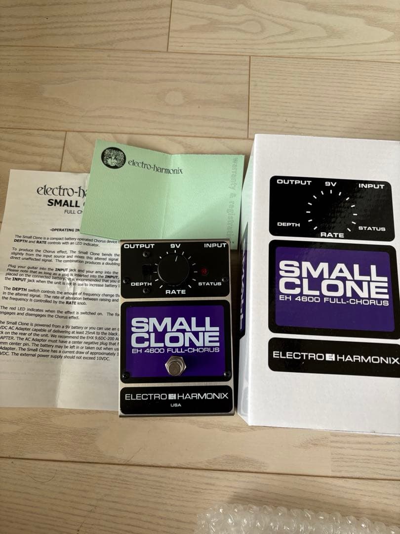 ギター Electro-Harmonix Small Clone EH 4600