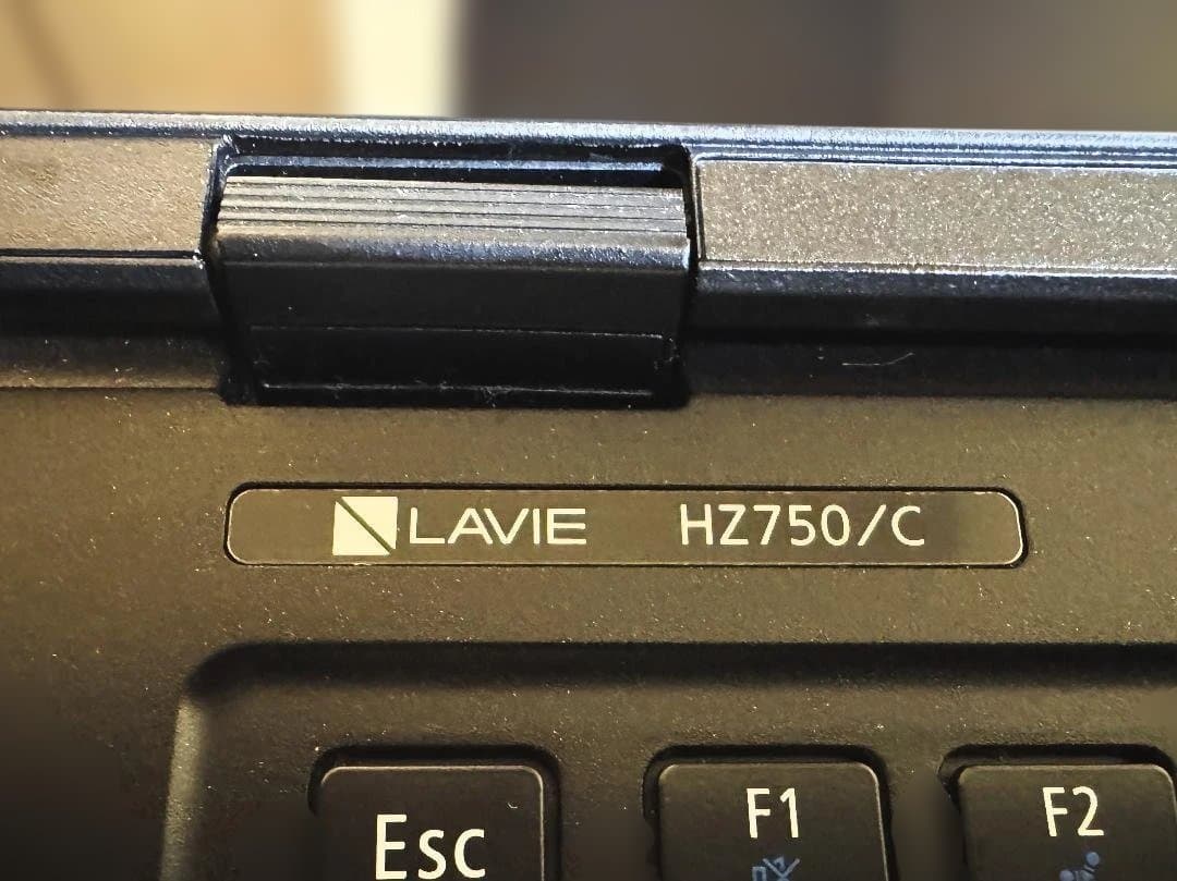 Windowsノート本体 NEC LAVIE Hybrid ZERO HZ750 PC-HZ750CAB