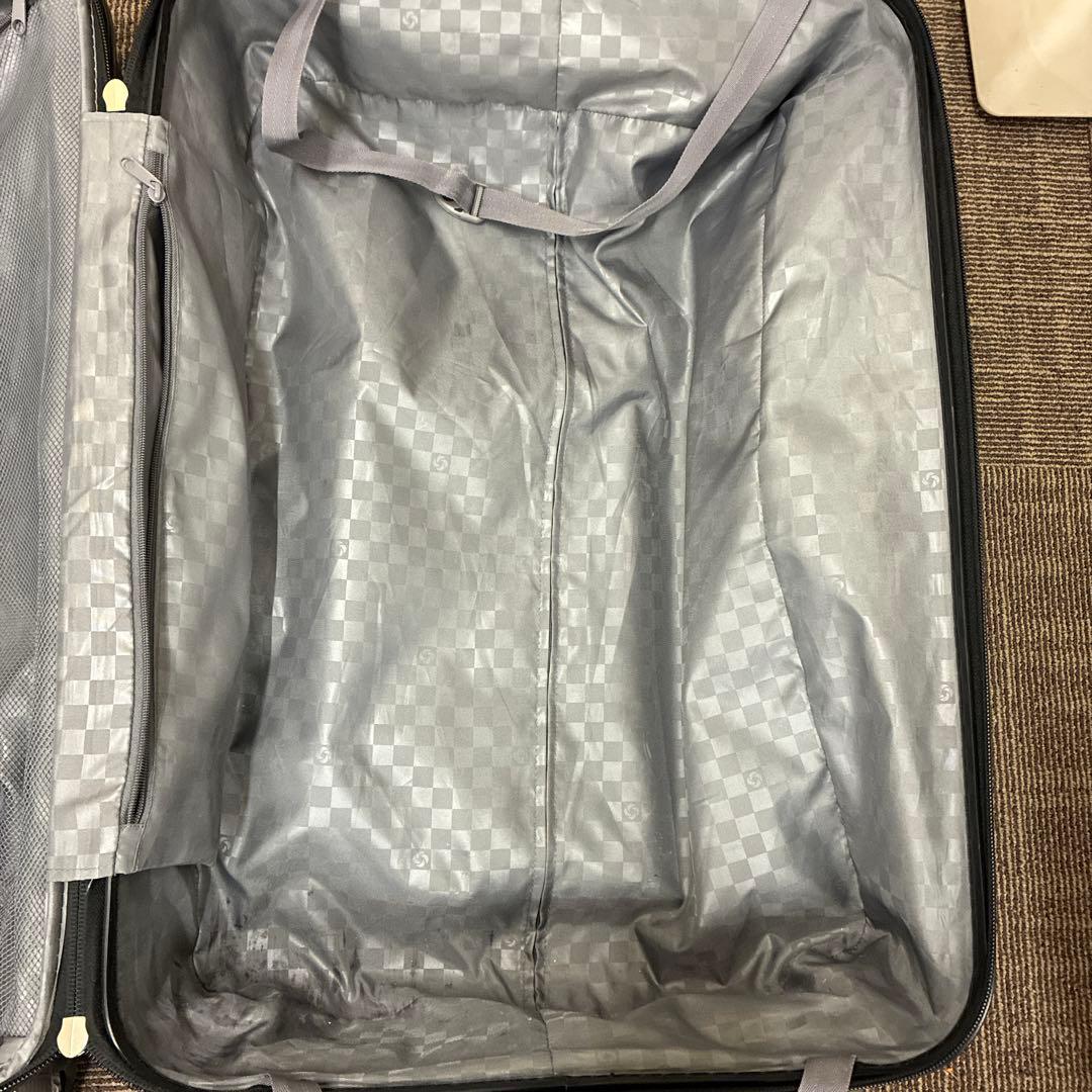 サムソナイト キャリーケース 大容量 大型 スーツケース 旅行 四輪