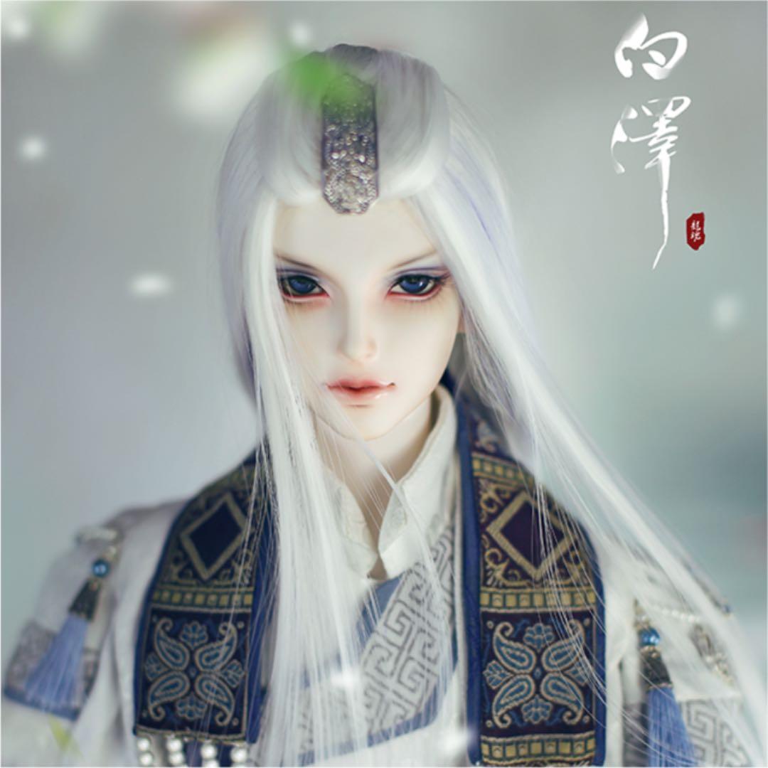龍魂限定60体BJDドール