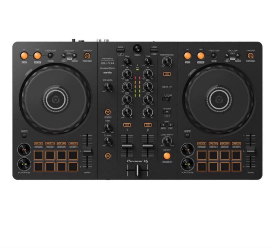 DJ機材 pioneer dj ddj-flx4