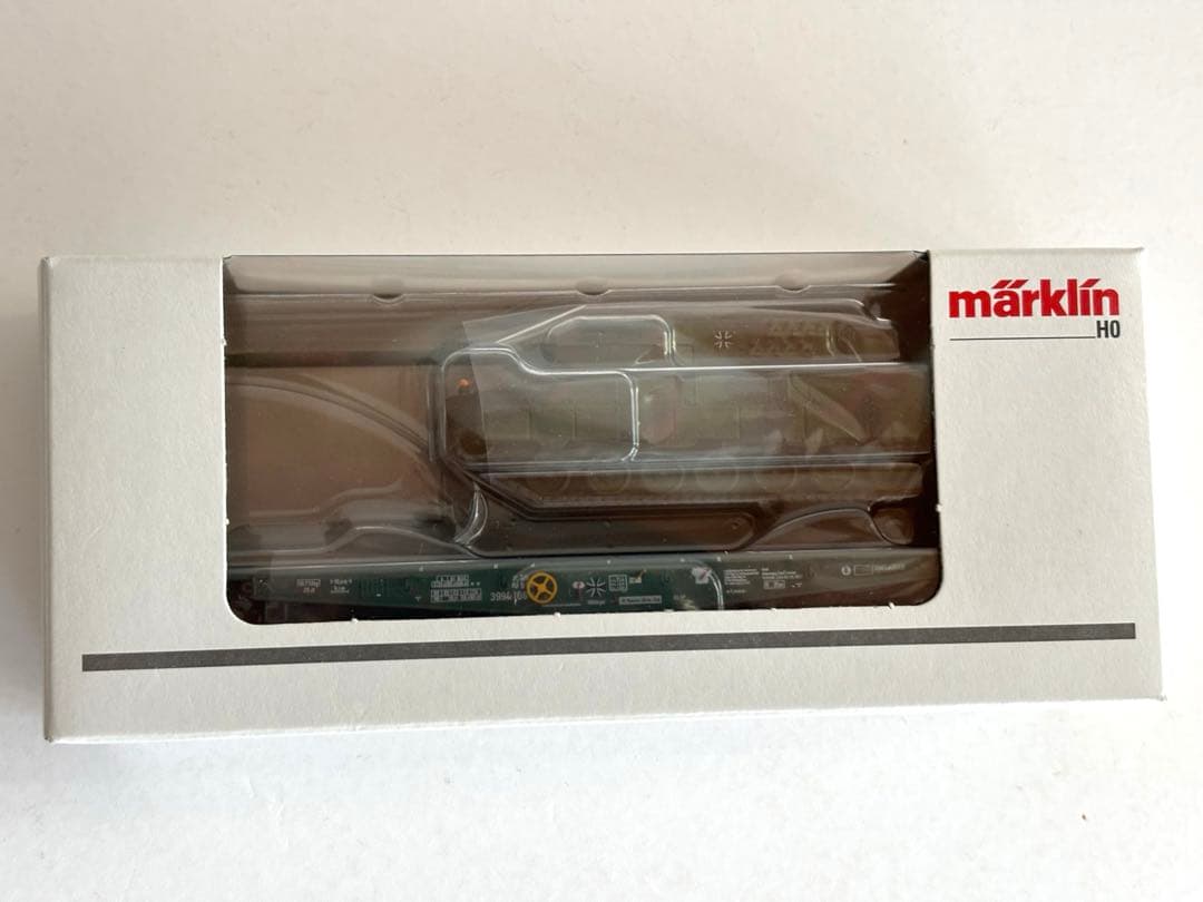 新品　メルクリン　ドイツ軍　レオパルド　2A6 戦車　運搬車　ラスト1両‼️