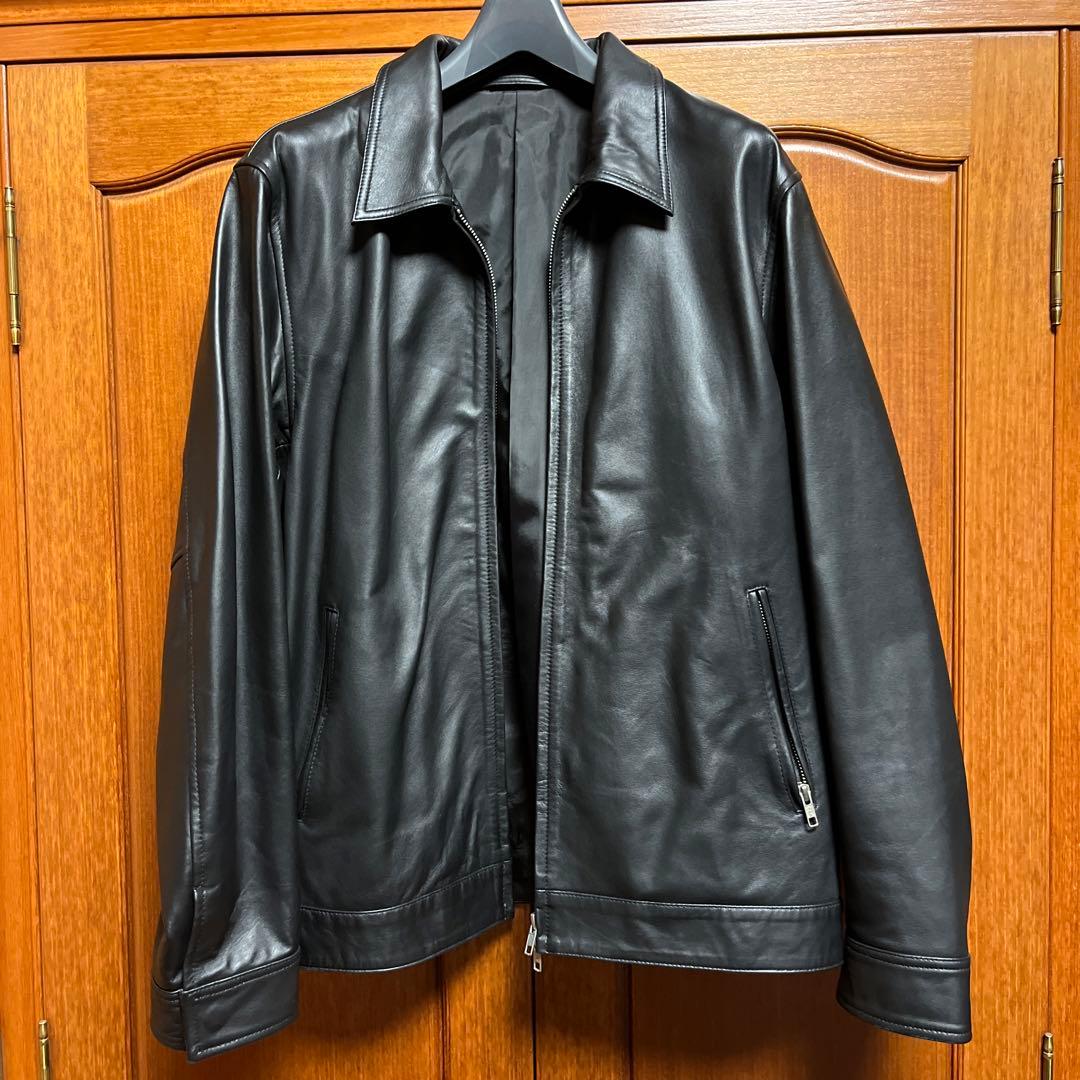JOURNALSTANDARD/シープレザー/シングルライダースジャケット/L
