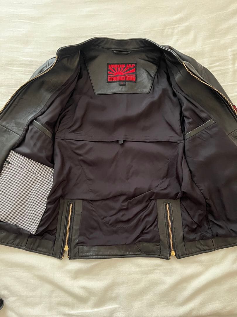 メンズ　レザージャケット　羊皮