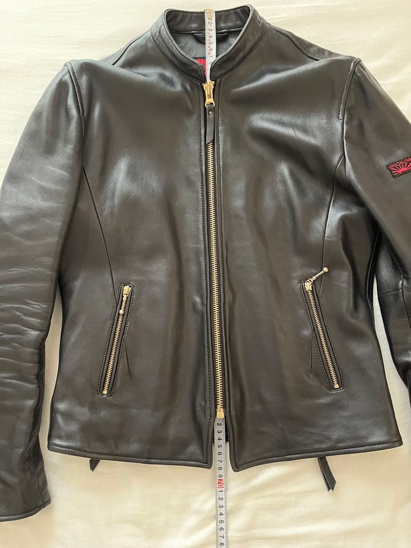 メンズ　レザージャケット　羊皮