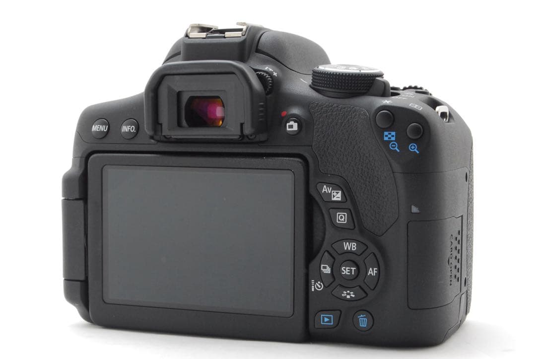 ✨極美品✨キャノン Kiss X8i❤️ショット数わずか296回！！