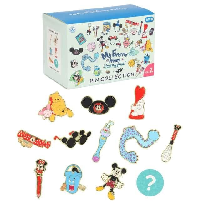 東京ディズニーリゾート限定ディズニーピンバッジvol2 全種類