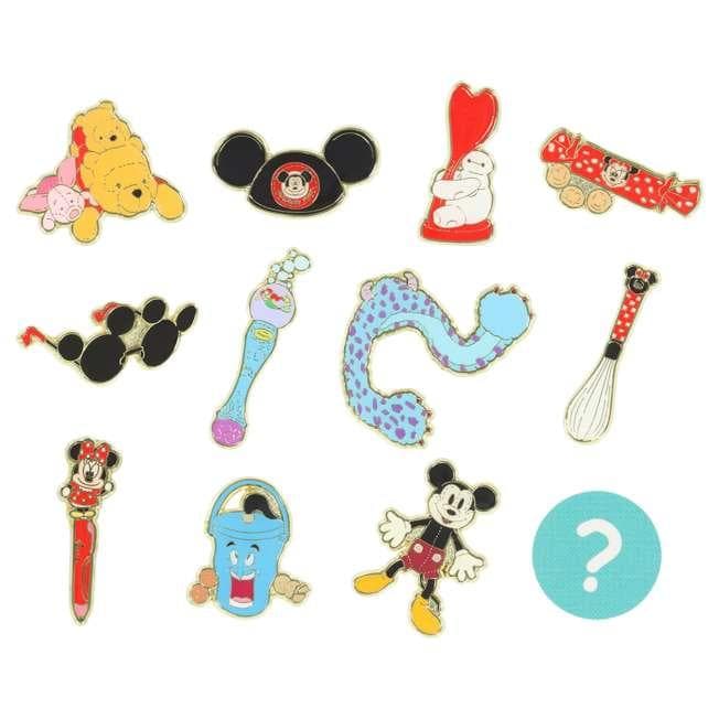 東京ディズニーリゾート限定ディズニーピンバッジvol2 全種類