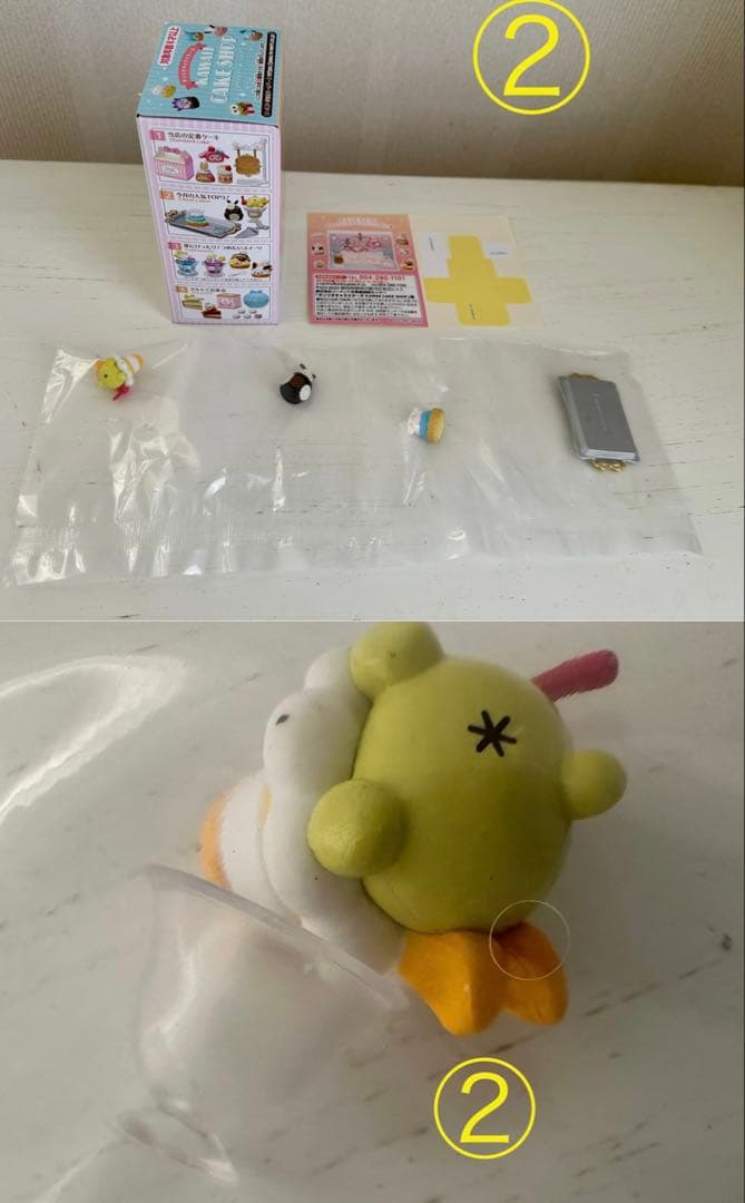サンリオキャラクターズ　カワイイケーキショップ　 全８種