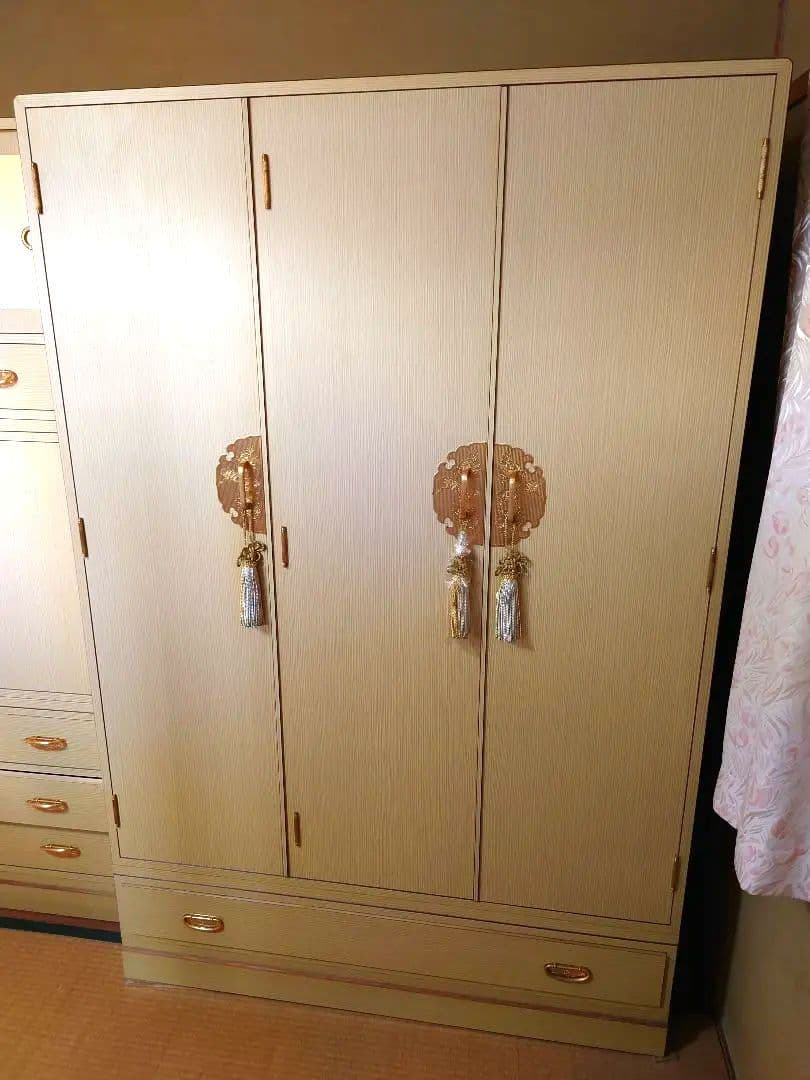 和風　桐箪笥