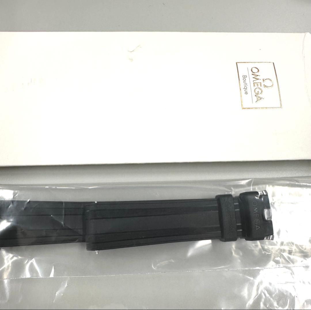 【かっちゃん】オメガ　シーマスターラバーストラップ バックル付