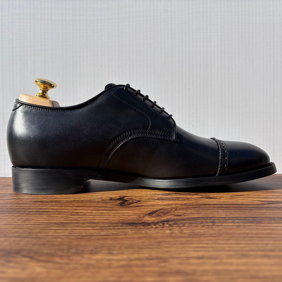 【展示品】42ND  HIGHLAND ストレートチップ 26cm 黒
