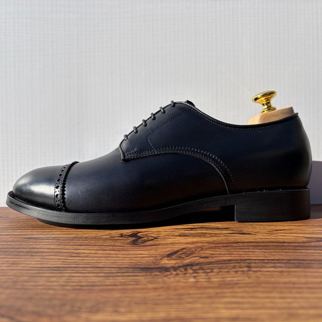 【展示品】42ND  HIGHLAND ストレートチップ 26cm 黒