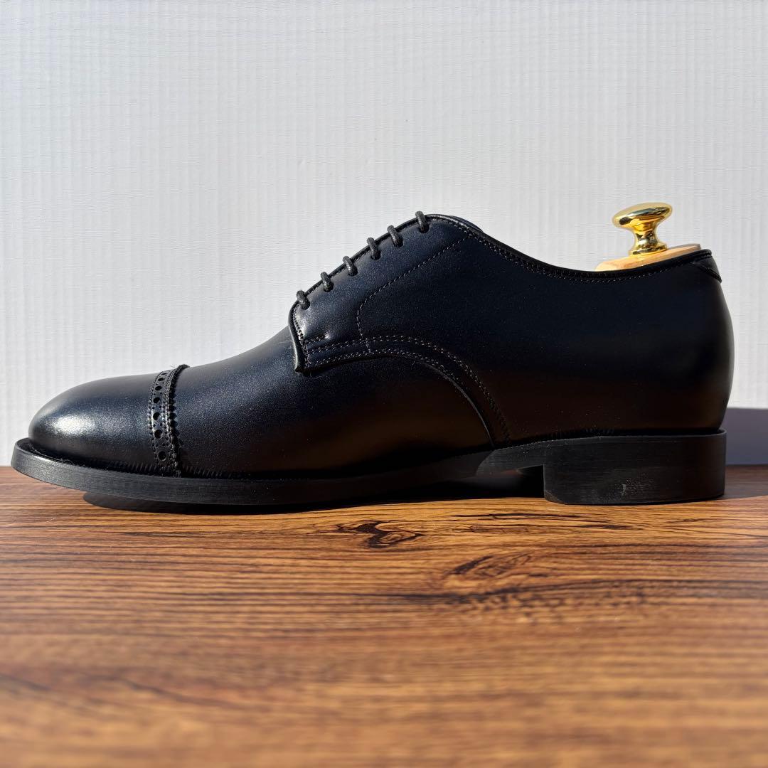 【展示品】42ND  HIGHLAND ストレートチップ 26cm 黒