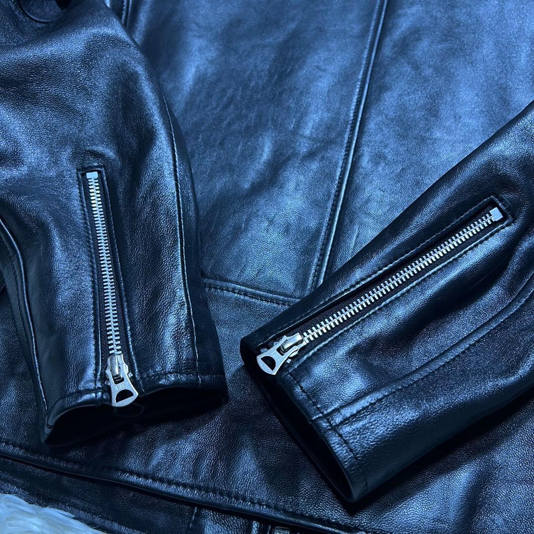 かずSchott レザーライダース　ステューシー　パーカーセット