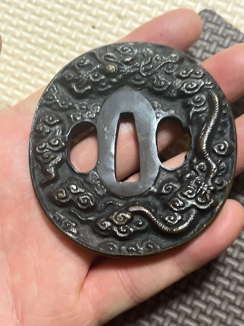 石黒銘　鍔