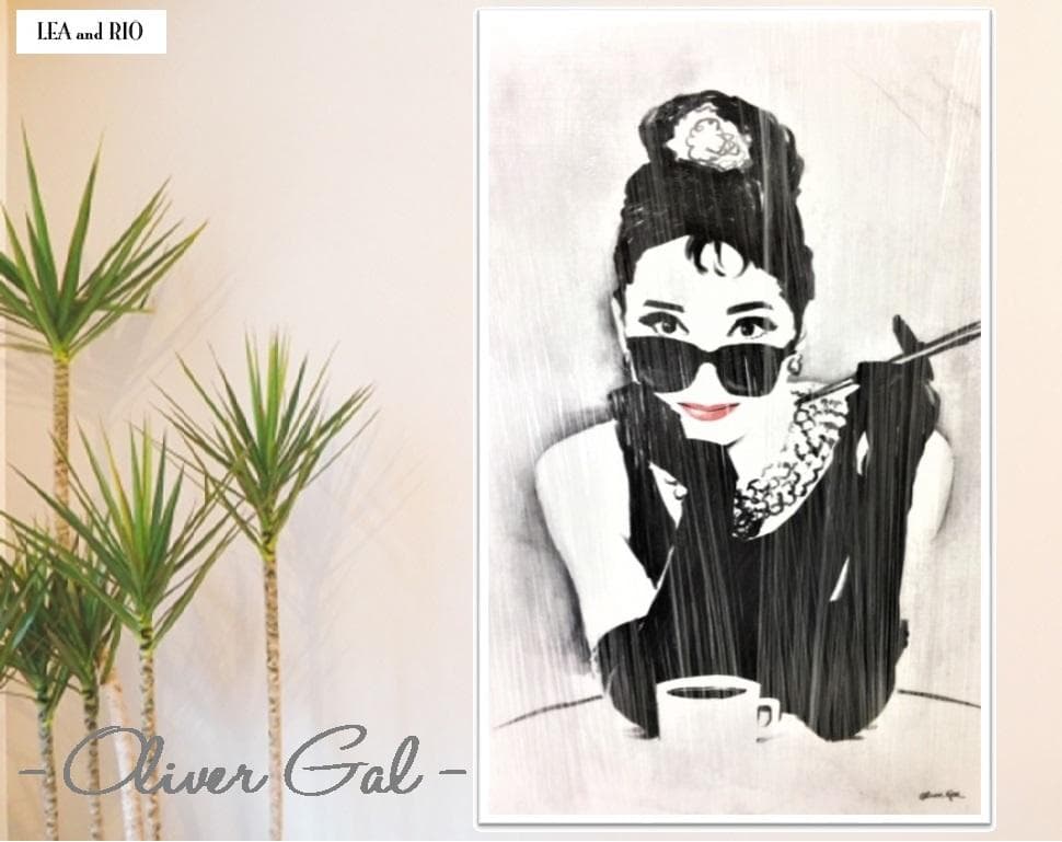 Oliver Gal -オリバーガル - 絵画 アートパネル 肖像画OG59-2