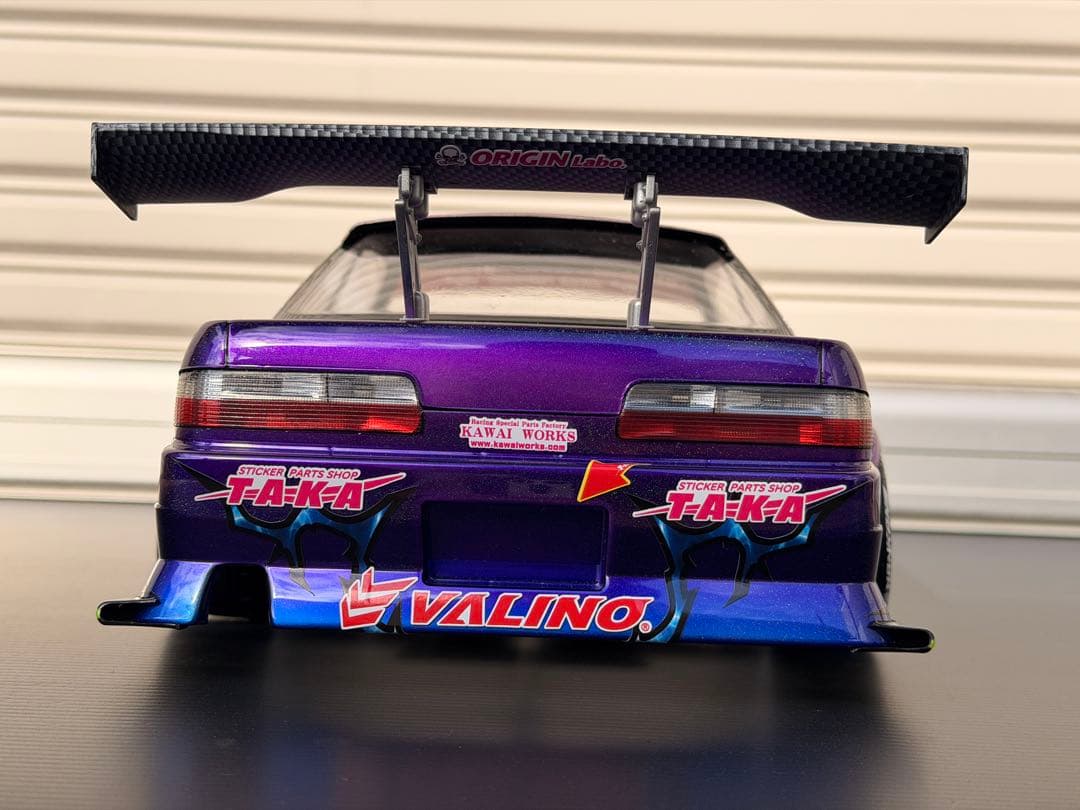 NISSAN S13 シルビア　中村直樹　2024 アディクション　ラジコン