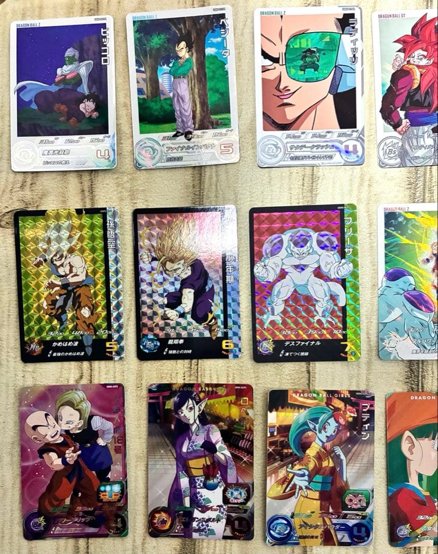 ドラゴンボールヒーローズ ドラマティックアート,CPまとめて