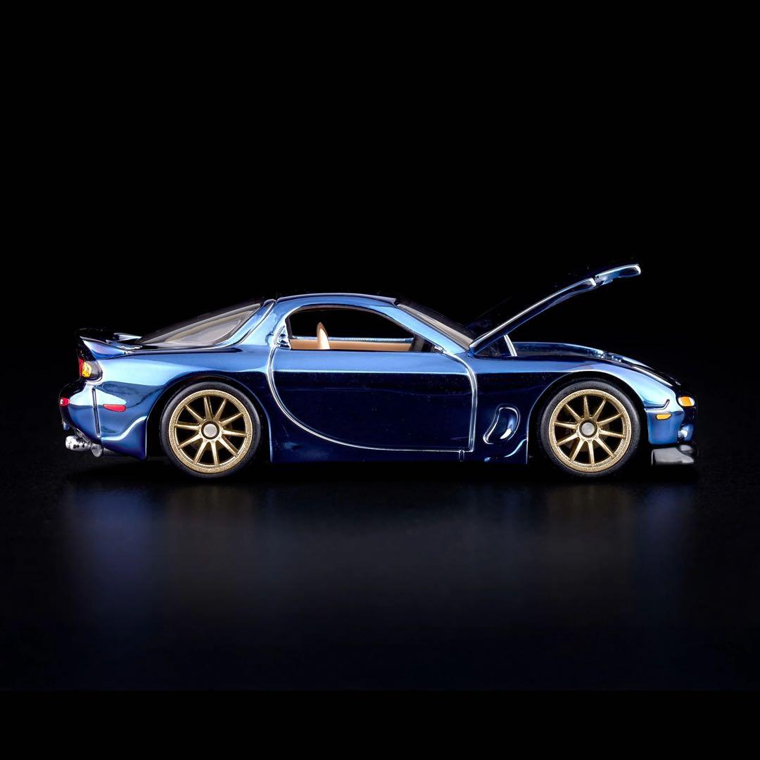 【Hot Wheels】RLC 1993 Mazda RX-7 R1