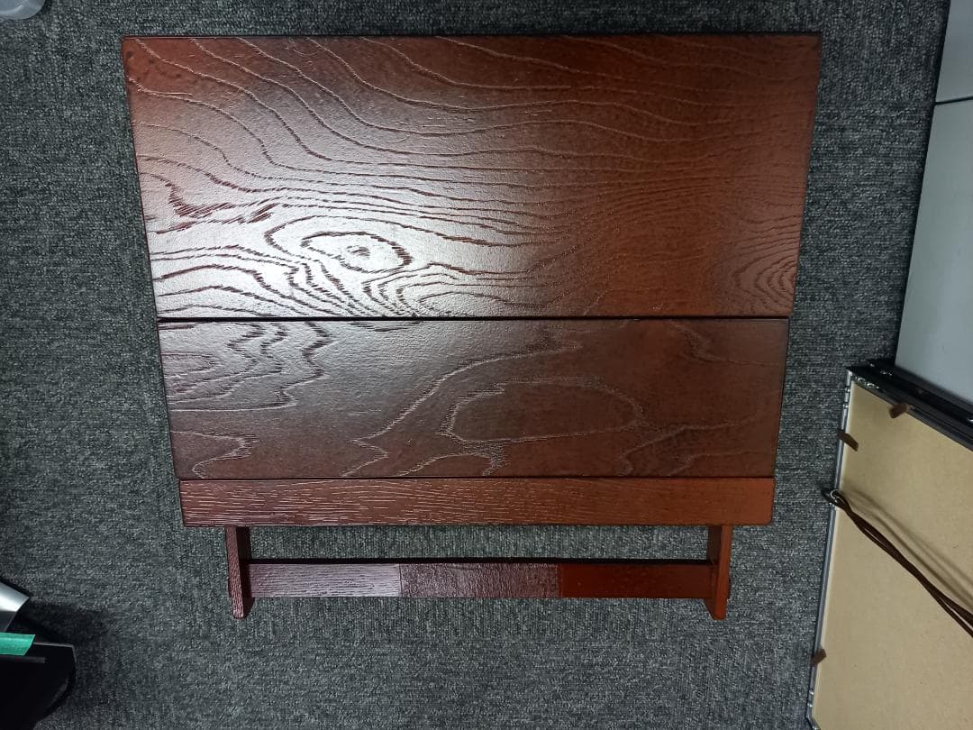 岡持　指物　漆塗り