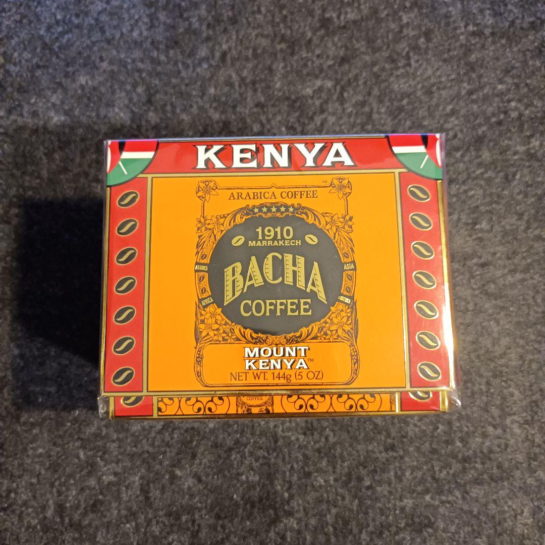 【計24個入り】2箱 Bacha Coffee ケニア ギフトボックス 1910