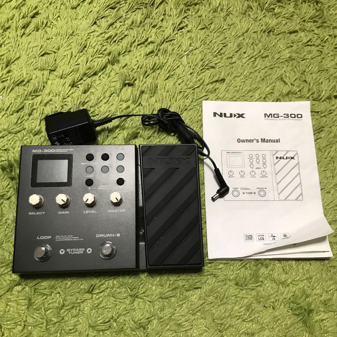 NUX MG-300 ギターマルチエフェクター