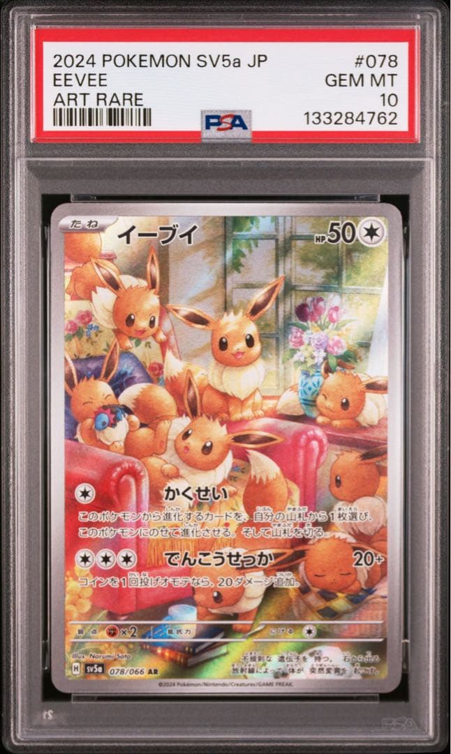 イーブイ　AR PSA10