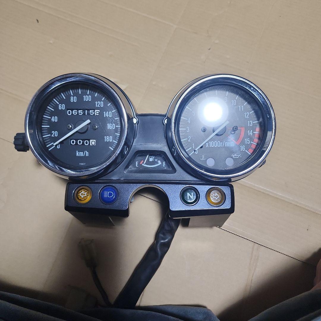 zrx400 メーター