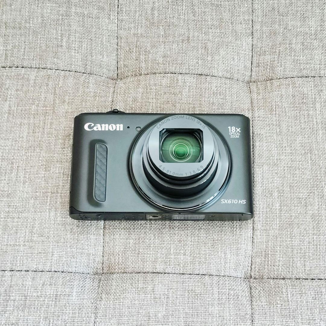Canon PowerShot SX610 HS ブラック