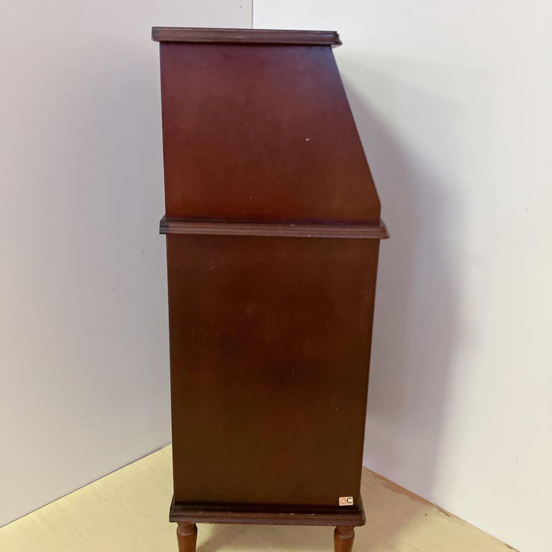 木製　電話台　FAX台　ビューロー　サイドチェスト　サイドラック　デスク