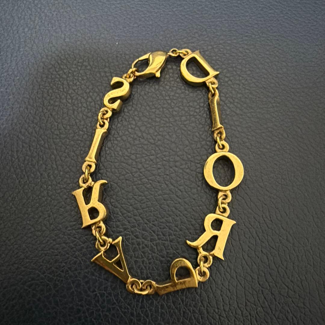 Diorブレスレット