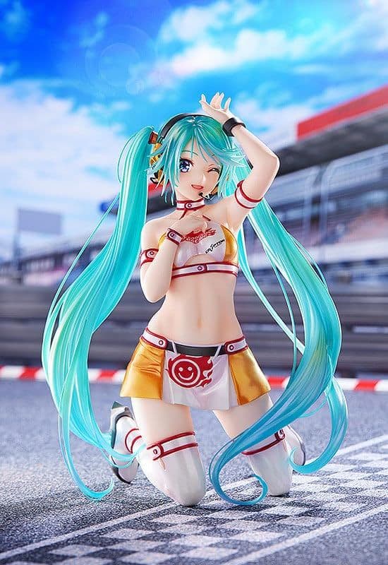 初音ミク　レーシングミク 2010 Ver. 1/7スケールフィギュア