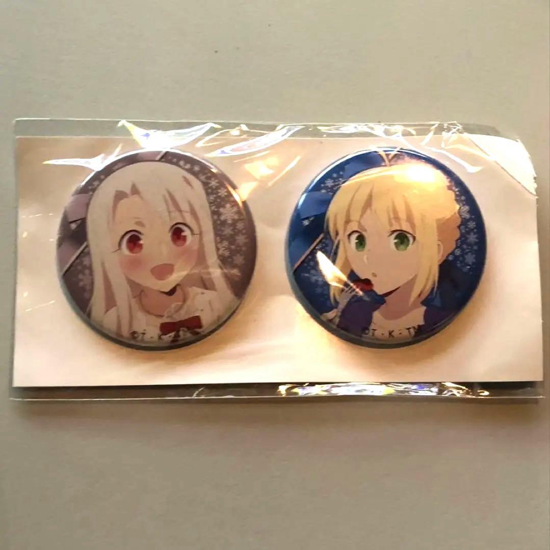C95 コミケ 缶バッジ『豪華絢爛♪ お城にご招待セット』 セイバー イリヤ