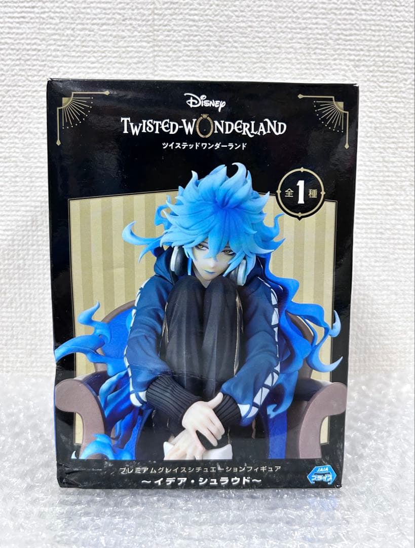 ツイステッドワンダーランド プレミアムグレイスシチュエーションフィギュア イデア