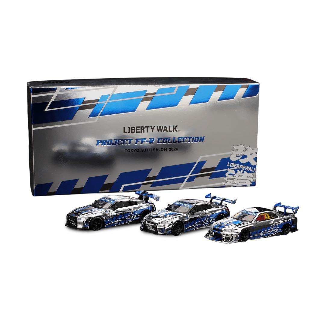 【本日限定価格】 MINI GT 東京オートサロン2026 限定ミニカー